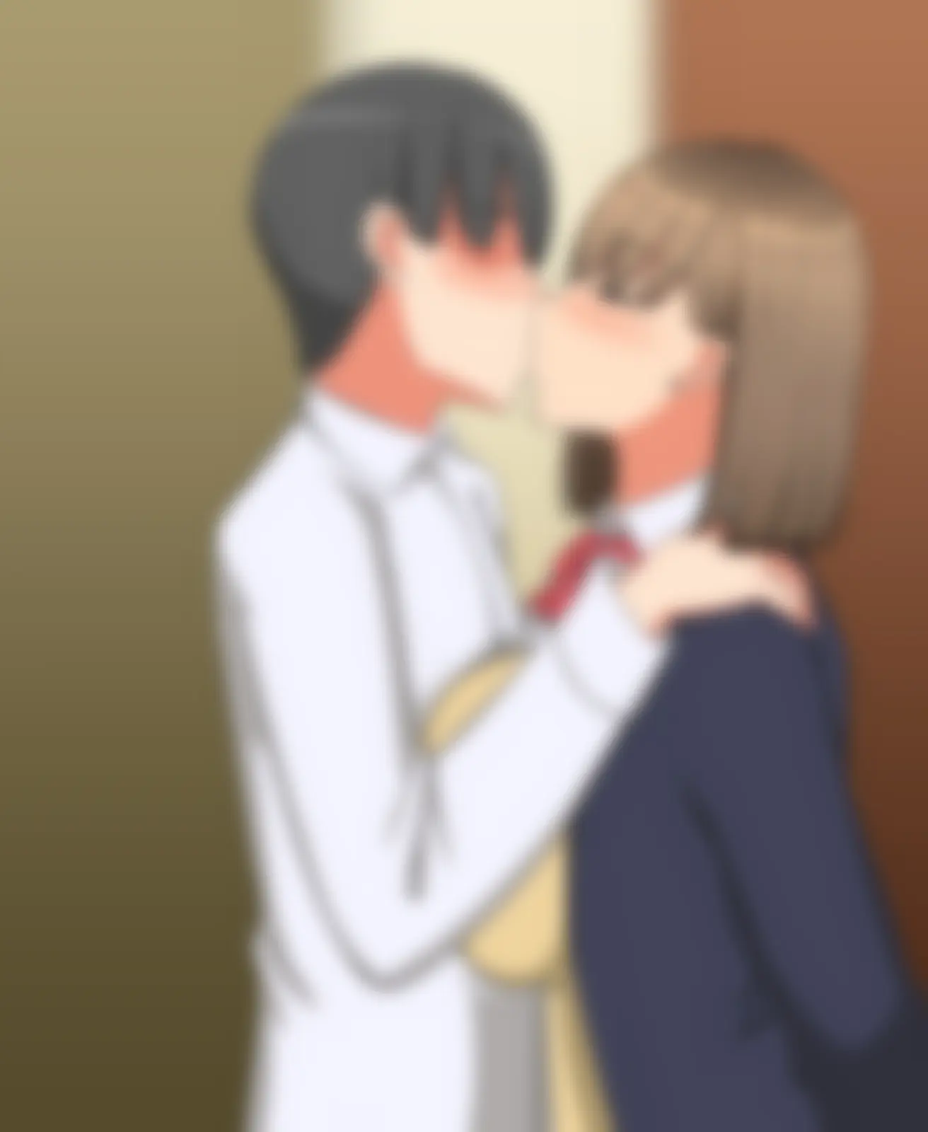 Boku No Tame Ni Kanojo Ga Asedaku Uwaki Sex Shimakuru Hanashi